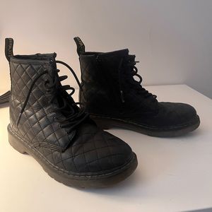 Gently worn doc martens